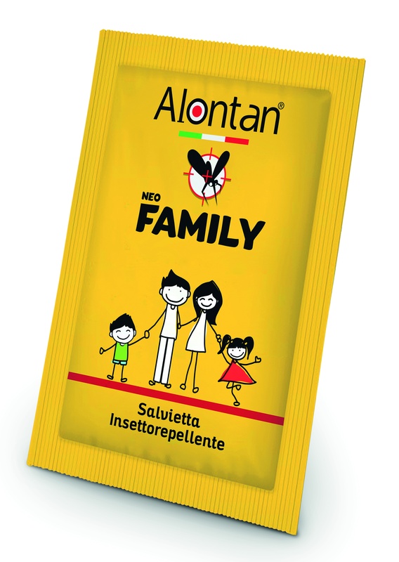 ALONTAN NEO FAMILY SALVIETTE 12 PEZZI ICARIDINA 10% - Farmapanda Srl