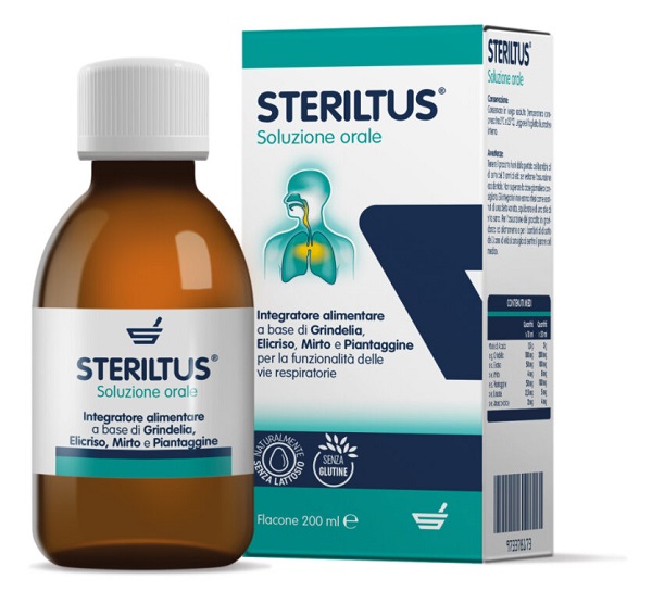STERILTUS SOLUZIONE ORALE 200 ML NUOVA FORMULA - Farmapanda Srl