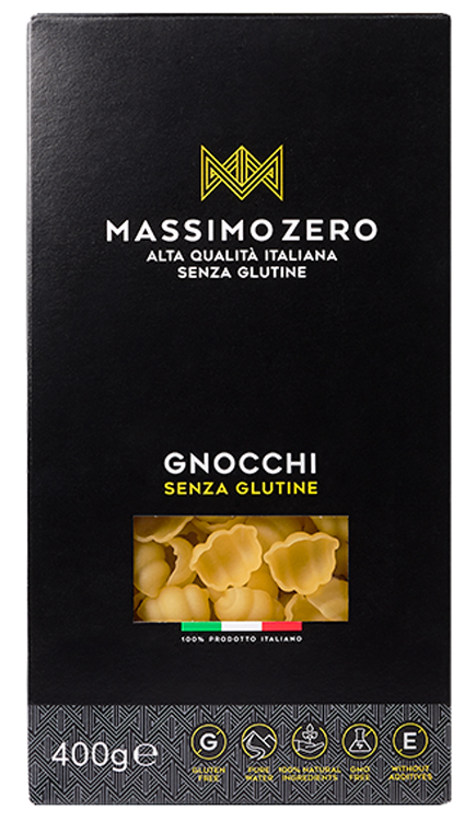 MASSIMO ZERO GNOCCHI 400 G - Farmapanda Srl