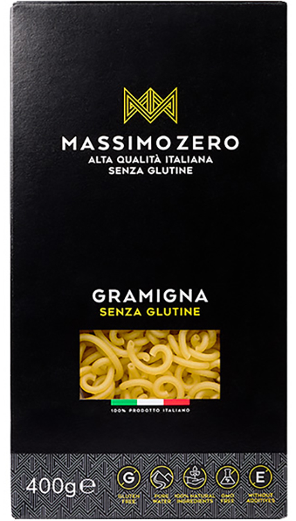 MASSIMO ZERO GRAMIGNA 400 G - Farmapanda Srl
