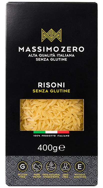 MASSIMO ZERO RISONI 400 G - Farmapanda Srl