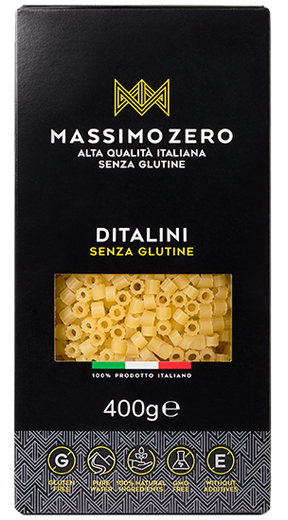 MASSIMO ZERO DITALINI 400 G - Farmapanda Srl