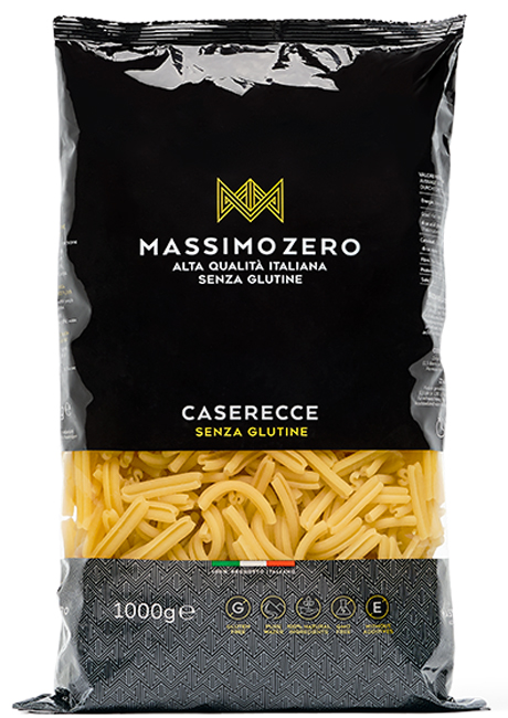 MASSIMO ZERO CASERECCE 1 KG - Farmapanda Srl
