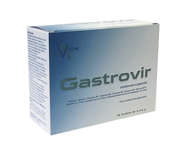 GASTROVIR 16 BUSTINE - Farmapanda Srl