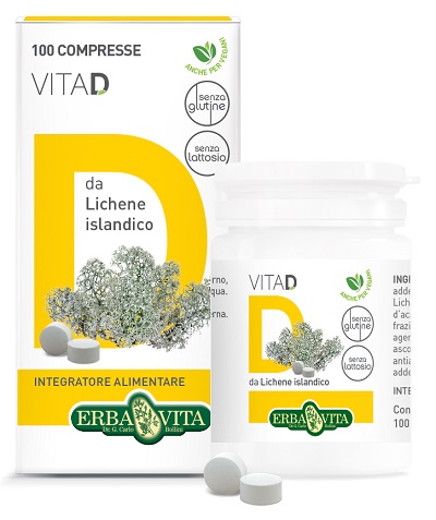 VITA D 100 COMPRESSE - Farmapanda Srl