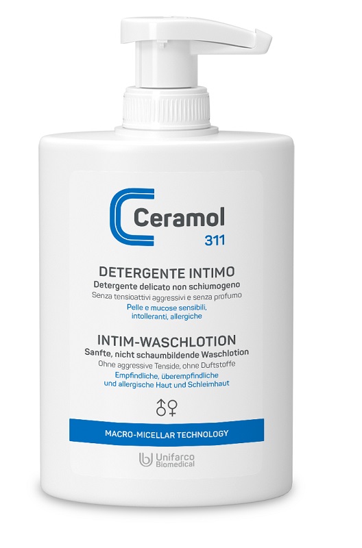 CERAMOL 311 DETERGENTE INTIMO 250 ML - Farmapanda Srl