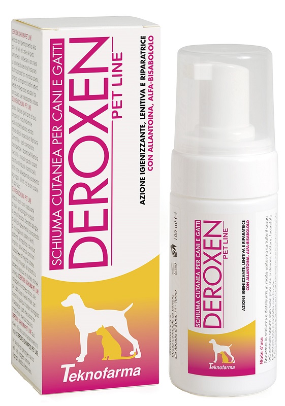 DEROXEN PET LINE SCHIUMA 100 ML - Farmapanda Srl