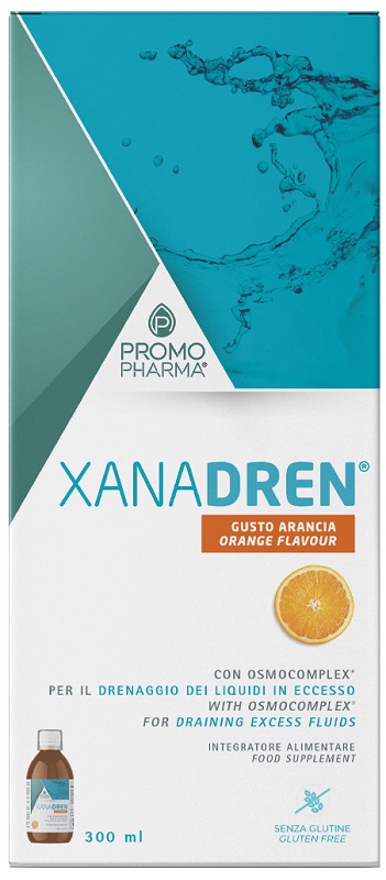 XANADREN ARANCIA 300 ML - Farmapanda Srl