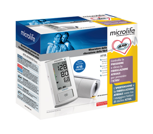 MISURATORE DI PRESSIONE ELETTRONICO MICROLIFE AFIB ADVANCED EASY - Farmapanda Srl