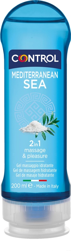 CONTROL GEL PER MASSAGGI MEDITERRANEAN 200 ML - Farmapanda Srl
