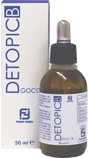 DETOPIC B GOCCE 50 ML - Farmapanda Srl