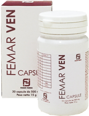 FEMAR VEN 30 CAPSULE - Farmapanda Srl