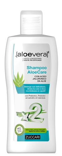 SHAMPOO ALOECARE 200 ML - Farmapanda Srl