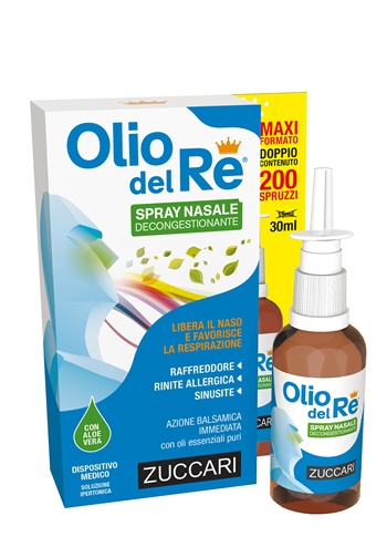 OLIO DEL RE SPRAY NASALE 30 ML - Farmapanda Srl