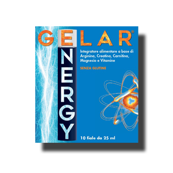 GELAR ENERGY 10 FIALE X 25 ML - Farmapanda Srl