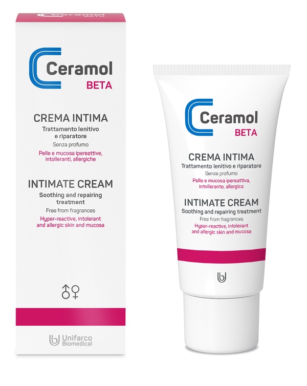 CERAMOL BETA CREMA INTIMA 50 ML - Farmapanda Srl