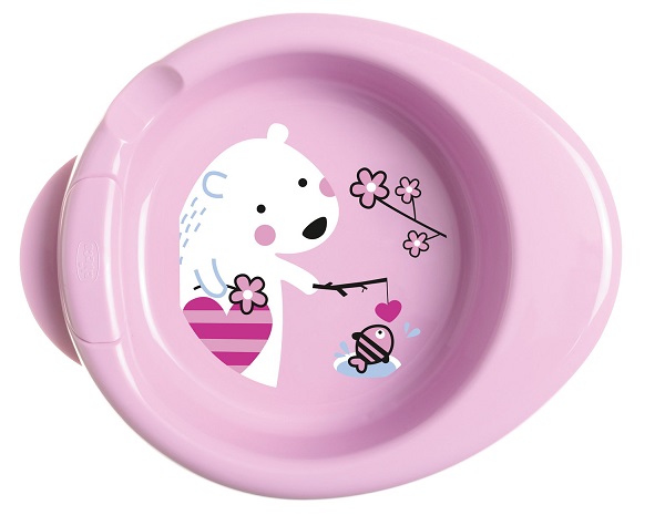 CHICCO PIATTO PAPPACALDA 6 MESI+ ROSA - Farmapanda Srl