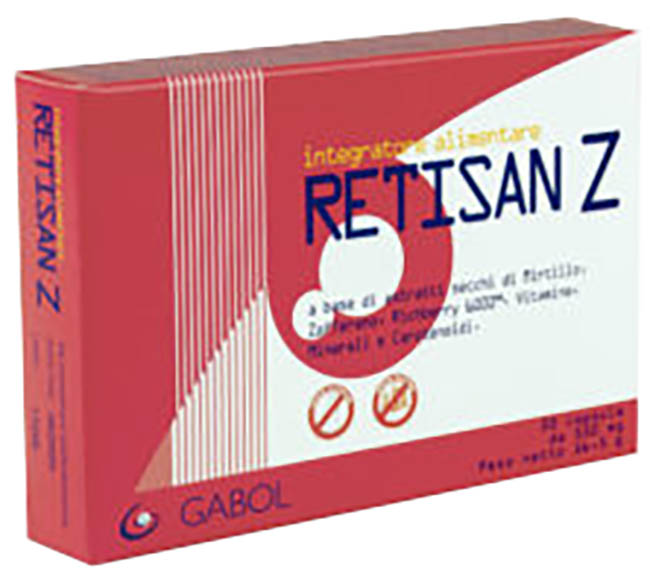 RETISAN ZETA 30 CAPSULE - Farmapanda Srl
