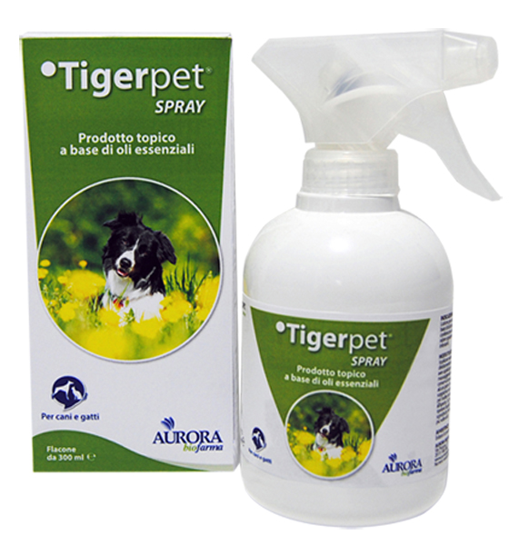 TIGERPET SPRAY 300 ML - Farmapanda Srl