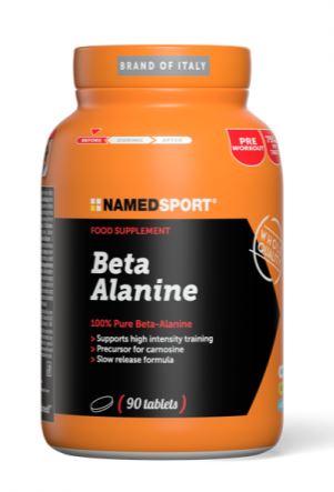 BETA ALANINA 90 COMPRESSE - Farmapanda Srl