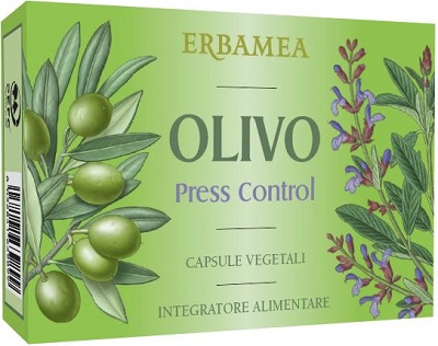 OLIVO PRESS CONTROL 36 CAPSULE - Farmapanda Srl