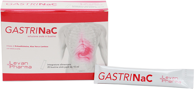 GASTRINAC 20 STICK - Farmapanda Srl