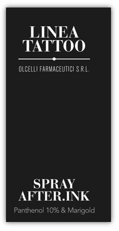 SPRAY AFTER INK 100 ML - Farmapanda Srl