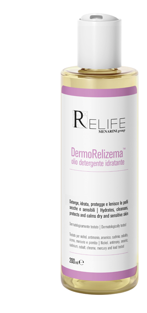 DERMORELIZEMA OLIO DETERGENTE IDRATANTE 200 ML - Farmapanda Srl