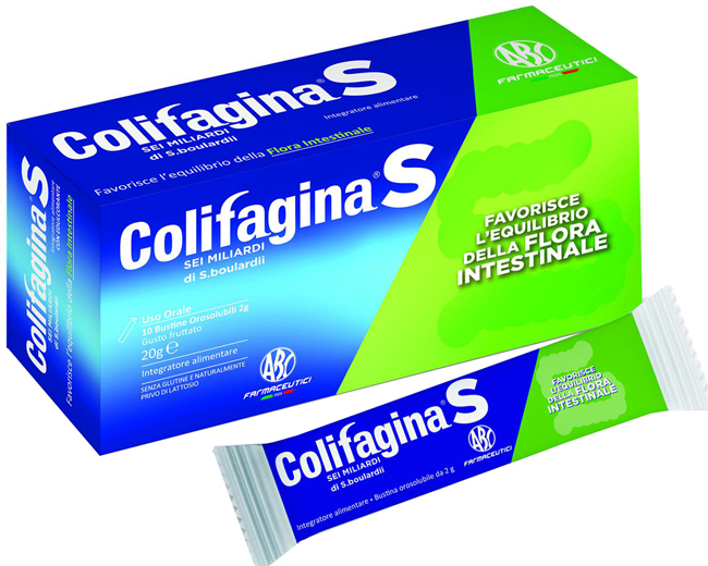 COLIFAGINA S 10 BUSTE OROSOLUBILI - Farmapanda Srl