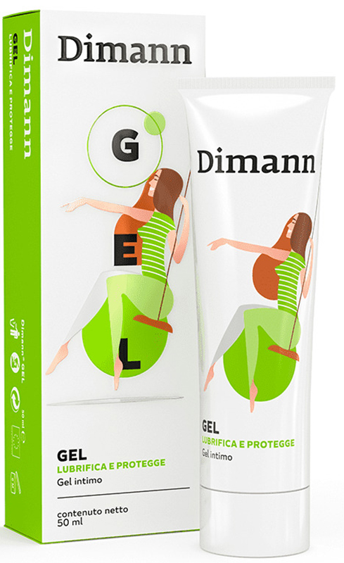 DIMANN GEL 50 ML - Farmapanda Srl