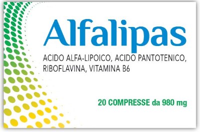 ALFALIPAS 20 COMPRESSE - Farmapanda Srl