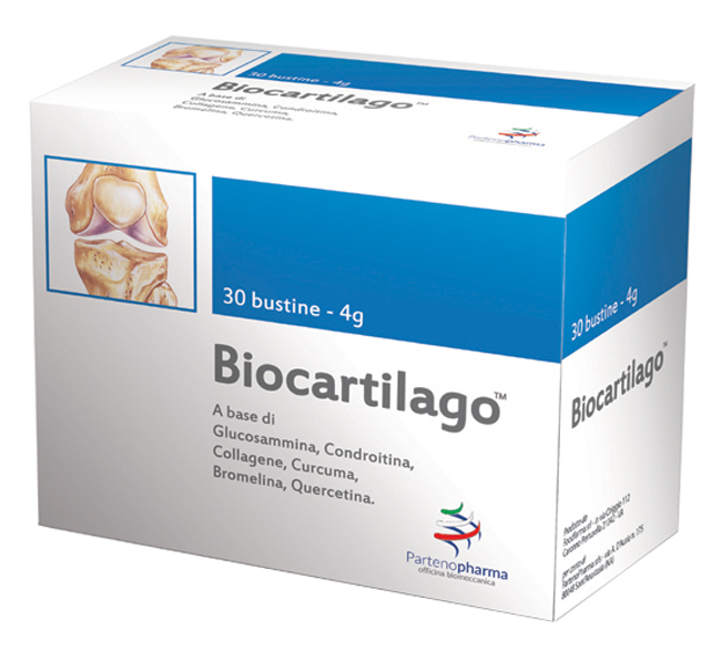 BIOCARTILAGO 30 BUSTINE - Farmapanda Srl