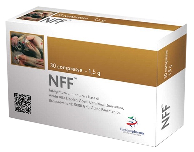 NFF 30 COMPRESSE - Farmapanda Srl