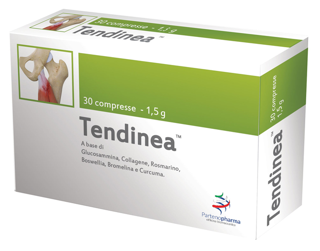 TENDINEA 30 COMPRESSE - Farmapanda Srl
