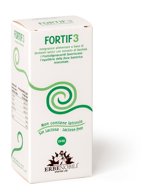FORTIF3 30 CAPSULE - Farmapanda Srl