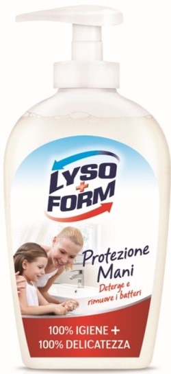 LYSOFORM PROTEZIONI MANI CLASSICO 250 ML - Farmapanda Srl