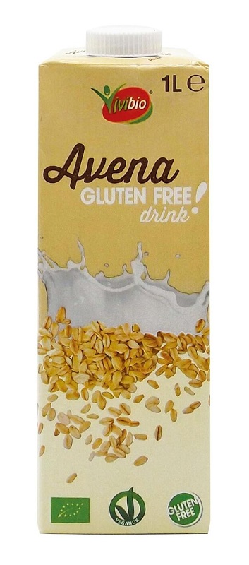 VIVIBIO BEVANDA AVENA DRINK SENZA GLUTINE BIO 1 LITRO - Farmapanda Srl