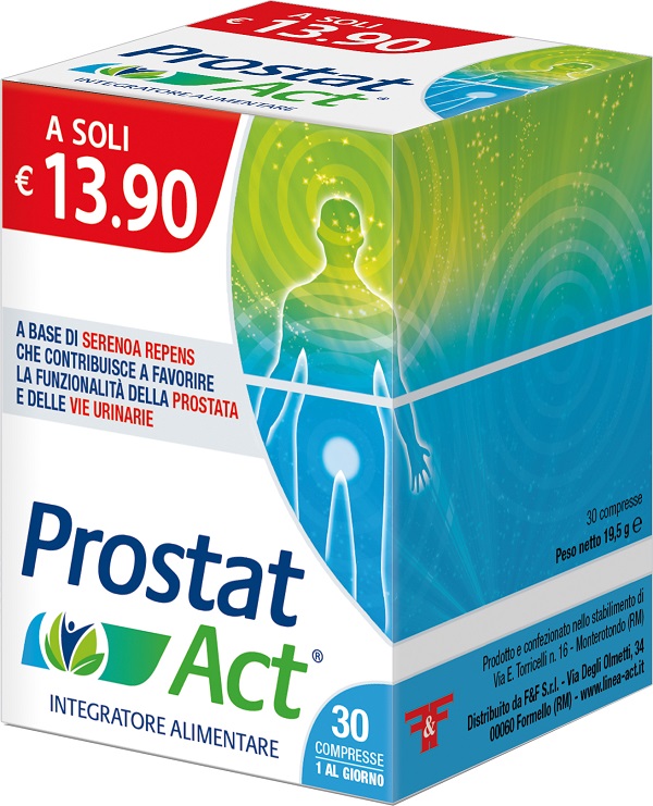 PROSTAT ACT 30 COMPRESSE - Farmapanda Srl