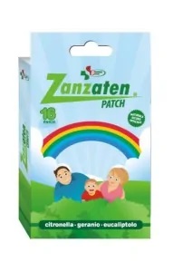ZANZATEN PATCH 36 PEZZI - Farmapanda Srl