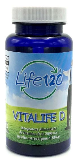 VITALIFE D 100 SOFTGEL 2000 UI - Farmapanda Srl