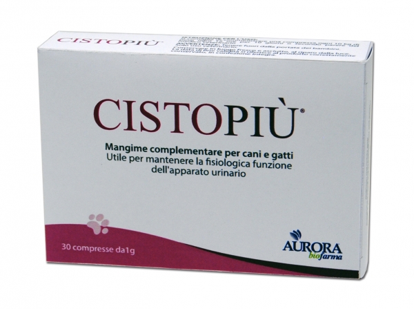 CISTOPIU' 30 COMPRESSE - Farmapanda Srl
