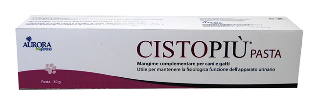 CISTOPIU' PASTA 30 G - Farmapanda Srl