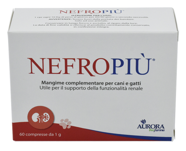 NEFROPIU' 60 COMPRESSE - Farmapanda Srl