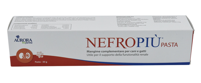 NEFROPIU' PASTA 30 G - Farmapanda Srl