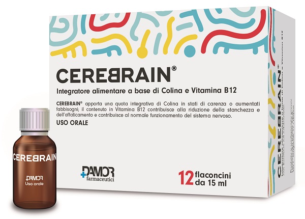 CEREBRAIN 12 FLACONCINI DA 10 ML - Farmapanda Srl