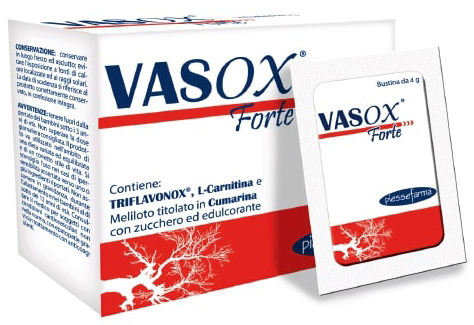 VASOX FORTE 20 BUSTINE - Farmapanda Srl