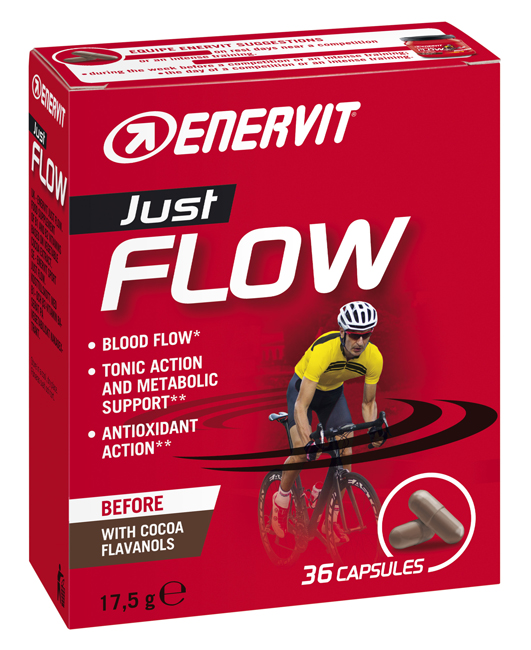ENERVIT JUST FLOW 36 CAPSULE 17,5 G - Farmapanda Srl