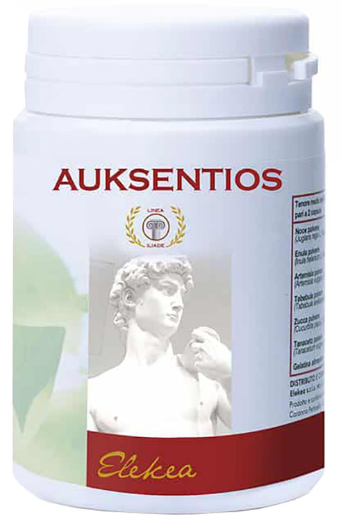 AUKSENTIOS 40 CAPSULE - Farmapanda Srl