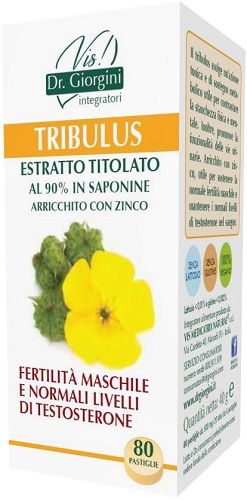TRIBULUS ESTRATTO TITOLATO 80 PASTIGLIE - Farmapanda Srl