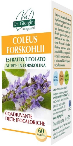 COLEUS FORSKOHLII ESTRATTO TITOLATO 60 PASTIGLIE - Farmapanda Srl